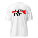 MajorFundamentals black/red performance t-shirt