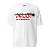 MajorFundamentals black/red performance t-shirt