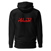 Major Fundamentals red/black Hoodie