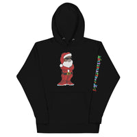 Black Santa  Hoodie