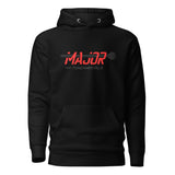 Major Fundamentals red/black Hoodie