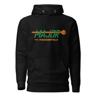 Major Fundamentals green/orange Hoodie