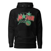 Major Fundamental magic green red Hoodie