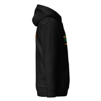 Major Fundamentals green/orange Hoodie