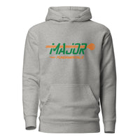 Major Fundamentals green/orange Hoodie