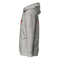 Major Fundamentals red/black Hoodie