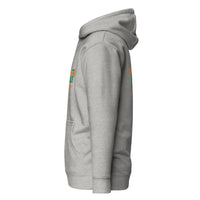 Major Fundamentals green/orange Hoodie