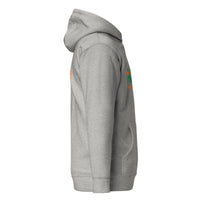 Major Fundamentals green/orange Hoodie