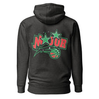 Major Fundamental magic green red Hoodie