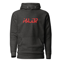 Major Fundamentals red/black Hoodie