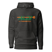 Major Fundamentals green/orange Hoodie