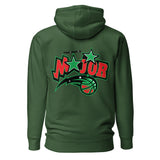 Major Fundamental magic green red Hoodie