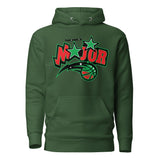 Major Fundamental magic green red Hoodie