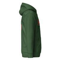 Major Fundamental magic green red Hoodie