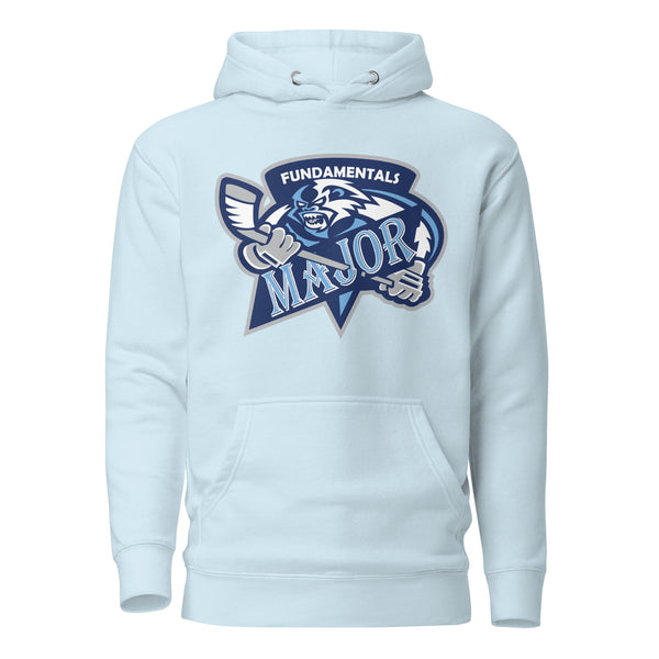 Major Fundamentals on ice Hoodie