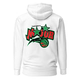 Major Fundamental magic green red Hoodie