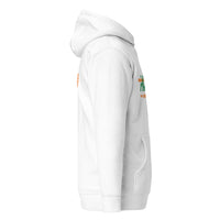 Major Fundamentals green/orange Hoodie