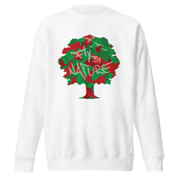 GreenRed Tree Sweatshirt