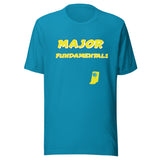 Major Fundamentals City yellow  t-shirt