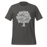 Cement Tree print Unisex t-shirt