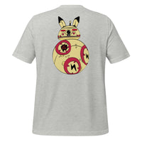 BB8 vs Pikachu t-shirt