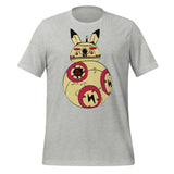 BB8 vs Pikachu t-shirt