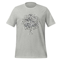 Cement Tree print Unisex t-shirt