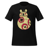 BB8 vs Pikachu t-shirt