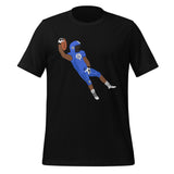 EndZone Dive blue t-shirt