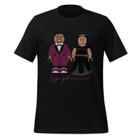 Major Wedding  t-shirt