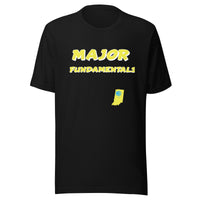 Major Fundamentals City yellow  t-shirt