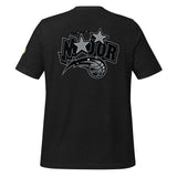 MajorFundamentals black t-shirt