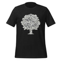 Cement Tree print Unisex t-shirt