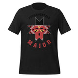 Major Fundamentals Indianas t-shirt