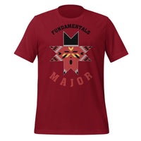 Major Fundamentals Indianas t-shirt