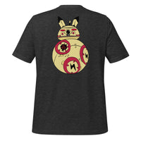 BB8 vs Pikachu t-shirt