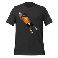 Endzone Dive Unisex t-shirt