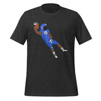 EndZone Dive blue t-shirt