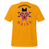 Major Fundamentals Indianas t-shirt