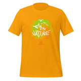 Orange Juice tie dye Unisex t-shirt