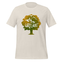 Olive Oil tie dye Unisex t-shirt