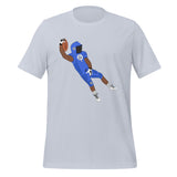 EndZone Dive blue t-shirt