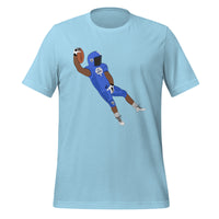 EndZone Dive blue t-shirt