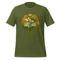 Olive Oil tie dye Unisex t-shirt