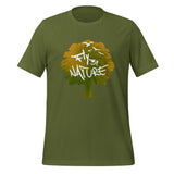 Olive Oil tie dye Unisex t-shirt