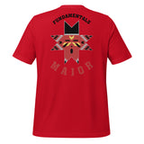 Major Fundamentals Indianas t-shirt