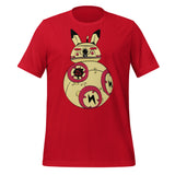 BB8 vs Pikachu t-shirt