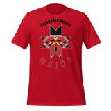 Major Fundamentals Indianas t-shirt