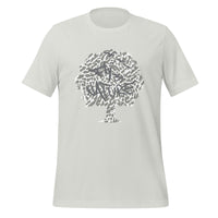 Cement Tree print Unisex t-shirt