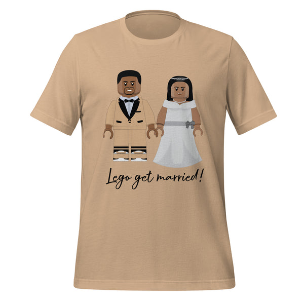 Major Wedding t-shirt